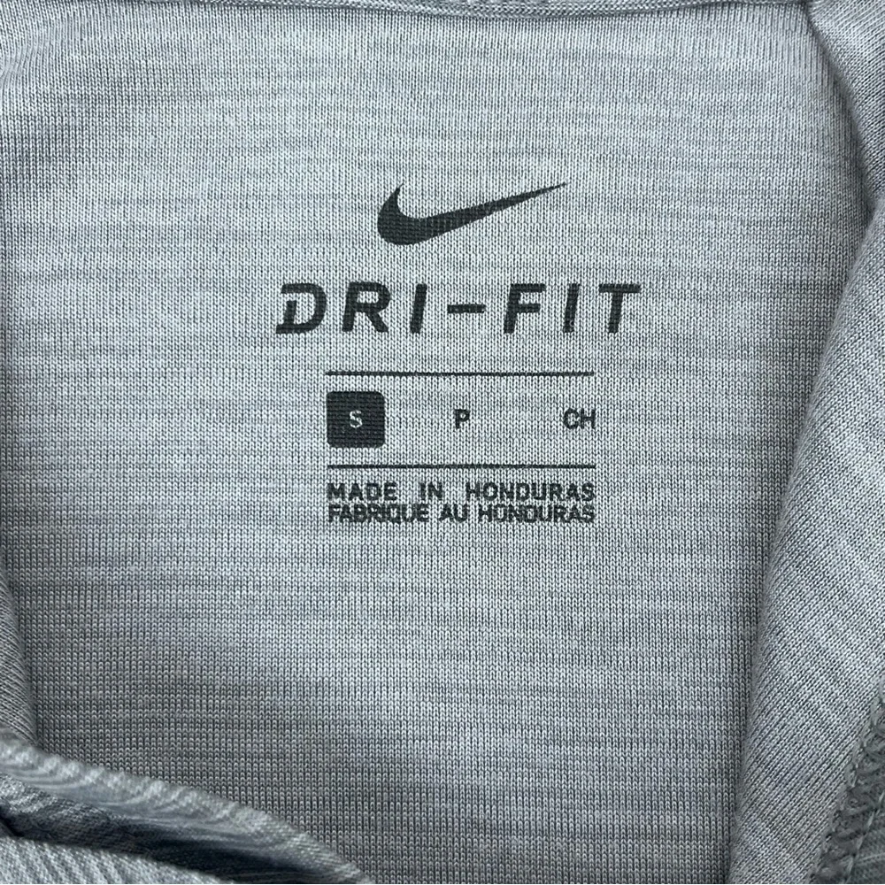 Nike Men's Dri-Fit Breathe Gray Long Sleeve Training Hoodie 832862 Size S; Gym